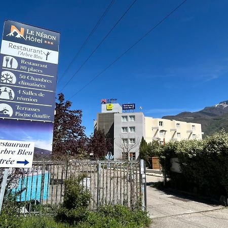 Hotel Le Neron - Logis Fontanil-Cornillon Екстериор снимка